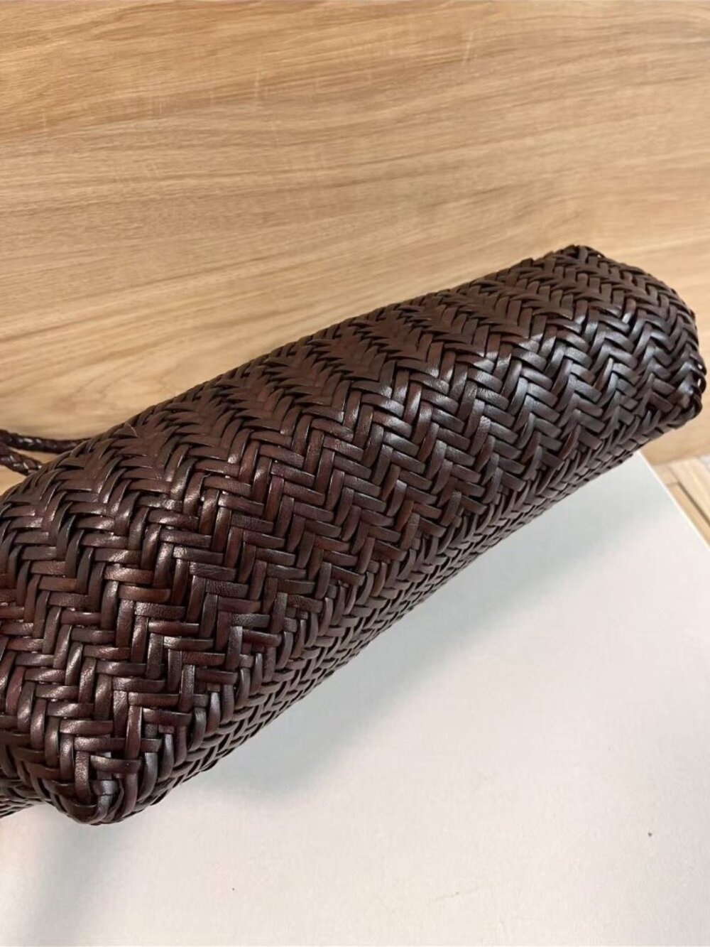 DRAGON DIFFUSION Dragon Diffusion Big Bag in dark brown leather - Picture 9 of 10
